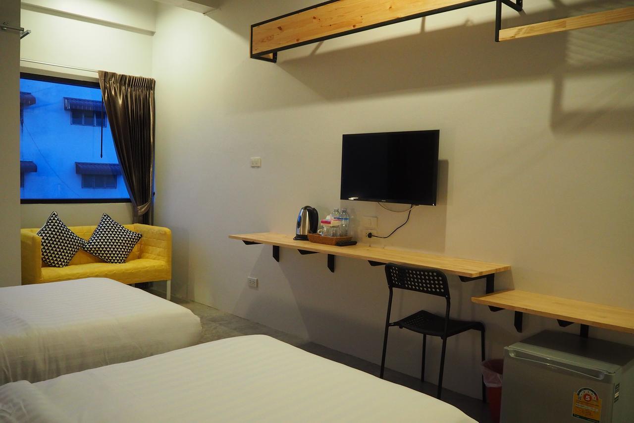 Apartamento A3 Living Surat Thani Exterior foto