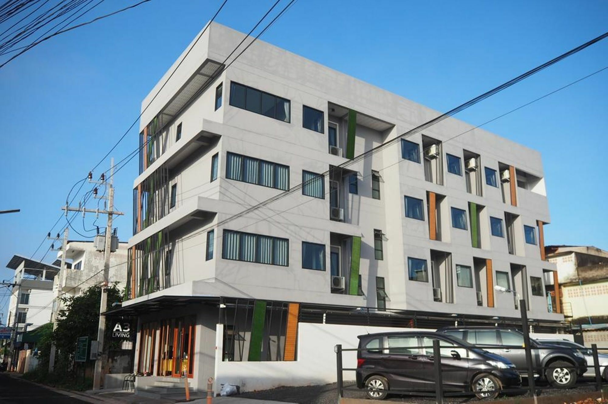 Apartamento A3 Living Surat Thani Exterior foto